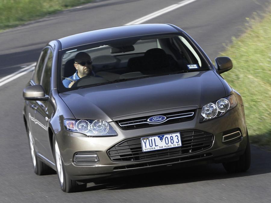  Ford Falcon XT 2011 года  (фото 8 из 12)